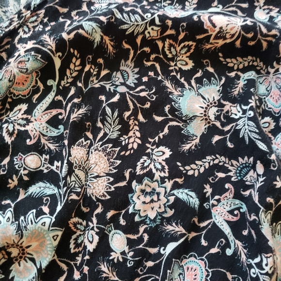 Mossimo Black Pink & Mint Romper - Picture 8 of 9